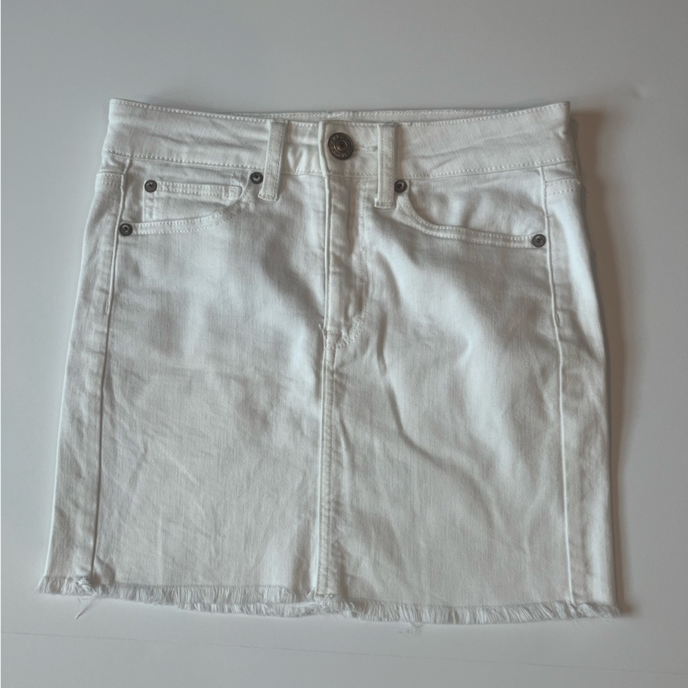 American Eagle size 0 Regular jean skirt